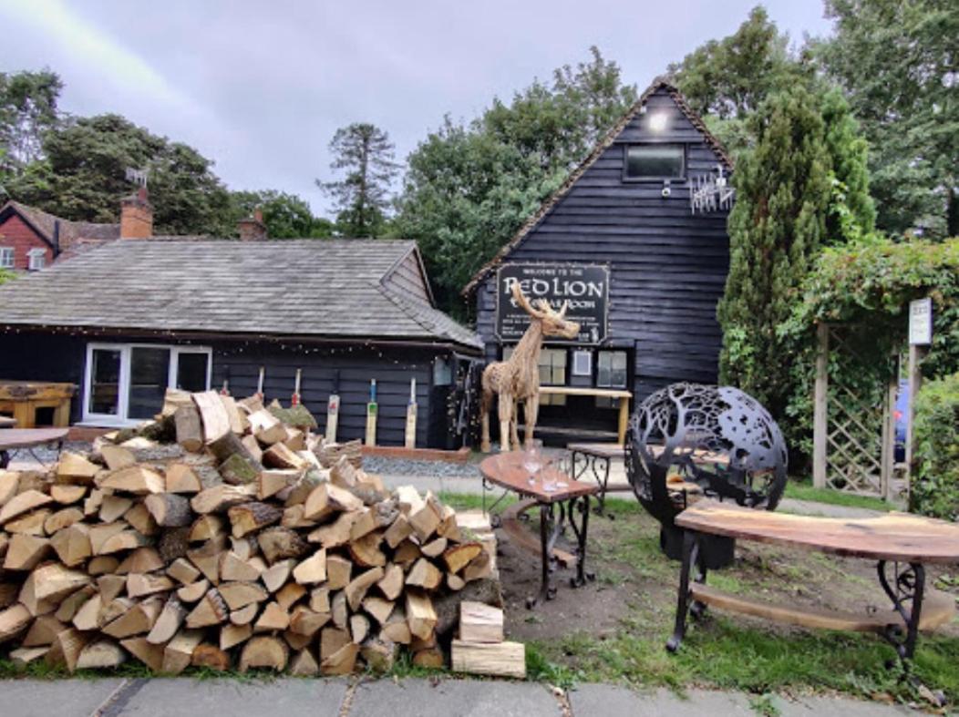 The Red Lion & Cellar Room, Betchworth Luaran gambar