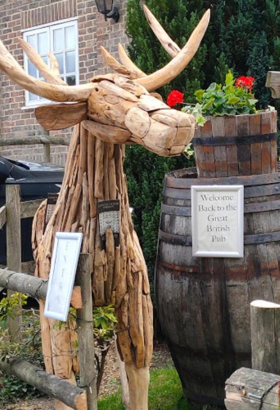 The Red Lion & Cellar Room, Betchworth Luaran gambar