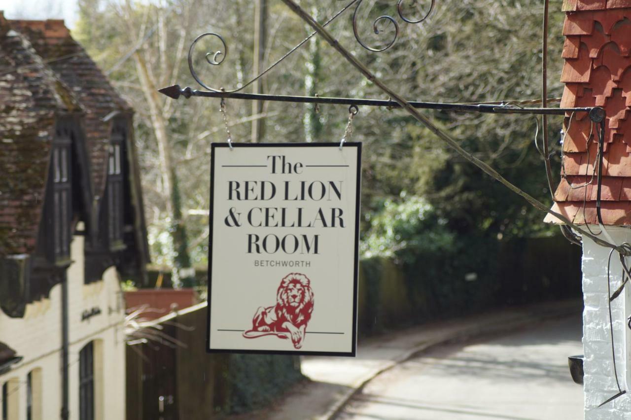 The Red Lion & Cellar Room, Betchworth Luaran gambar